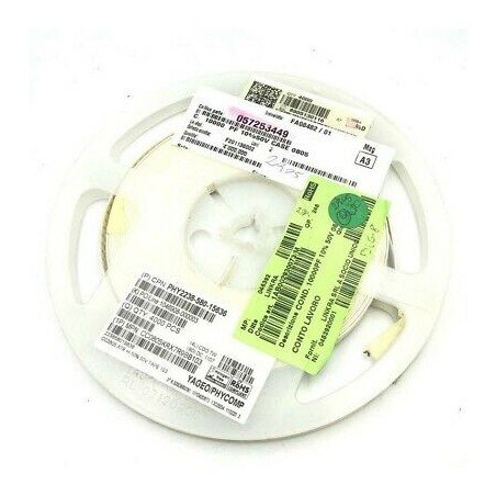 10000PF 10NF 50V 10% SMD/SMT CAPACITOR 2238-580-15636 YAGEO QTY:100