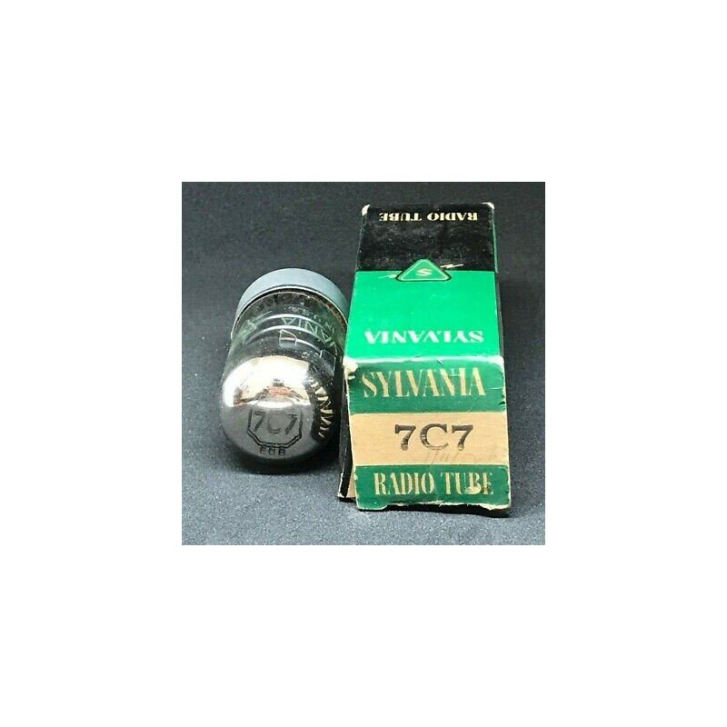 7C7 ELECTRON VACUUM TUBE VALVE SYLVANIA