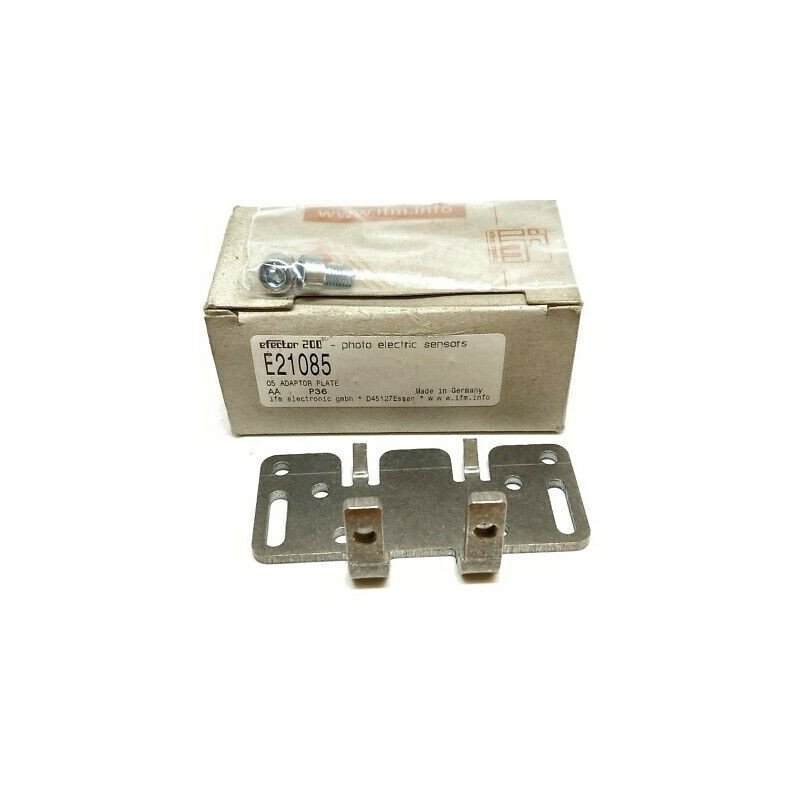 E21085 O5 ADAPTER PLATE FOR PHOTOELECTIRC SENSOR IFM