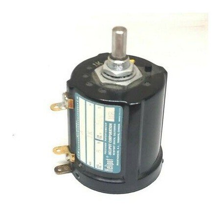 1KOHM 1K 5% LINEAR MULTI TURN POTENTIOMETER A SERIES BECKMAN HELIPOT