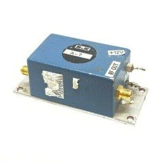 10-100MHZ G 23DB 12V-130MA SMA MICROWAVE AMPLIFIER