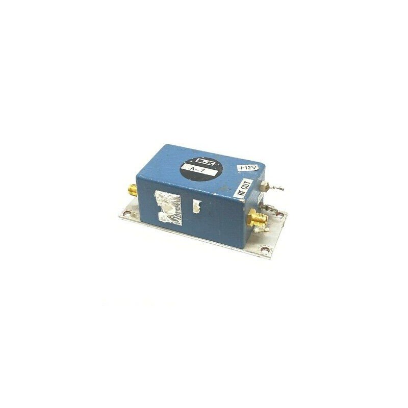 10-100MHZ G 23DB 12V-130MA SMA MICROWAVE AMPLIFIER