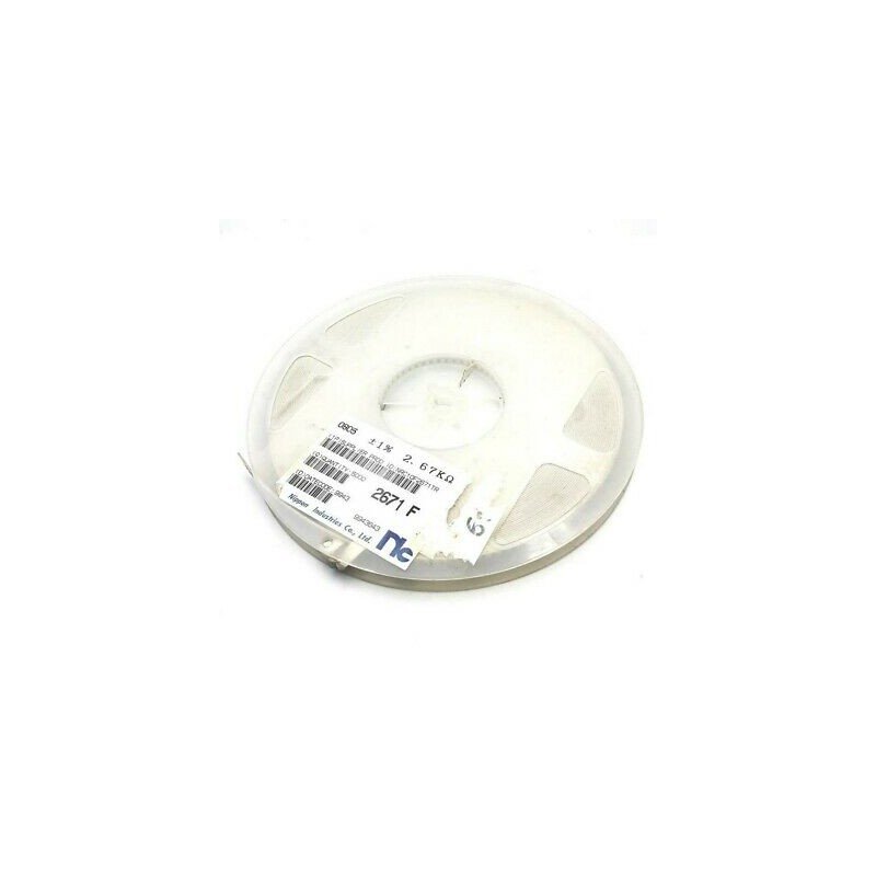2.67KOHM 2K67 1% 1/8W SMD/SMT RESISTOR NRC10F2671TR NIPPON QTY:100