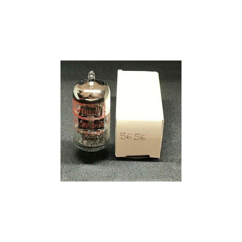 JAN 5656 ELECTRON VACUUM TUBE VALVE RAYTHEON