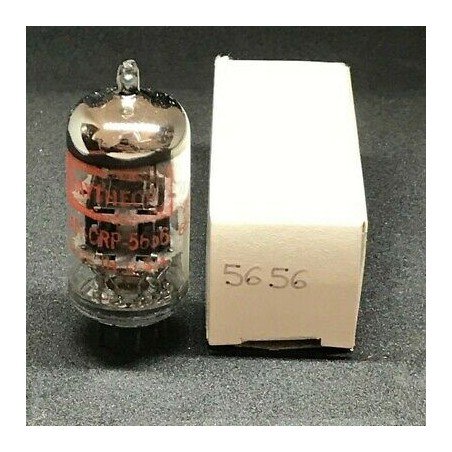 JAN 5656 ELECTRON VACUUM TUBE VALVE RAYTHEON