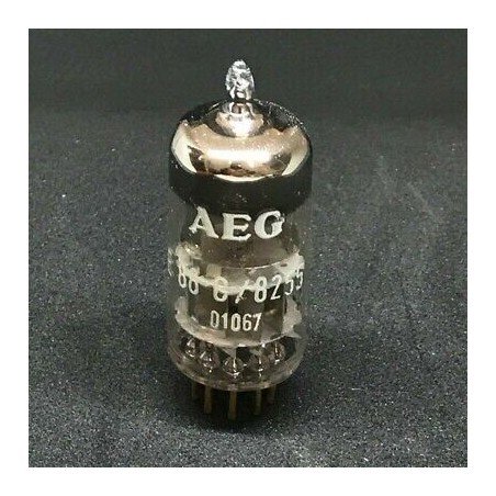 E88C 8255 ELECTRON VACUUM TUBE VALVE AEG