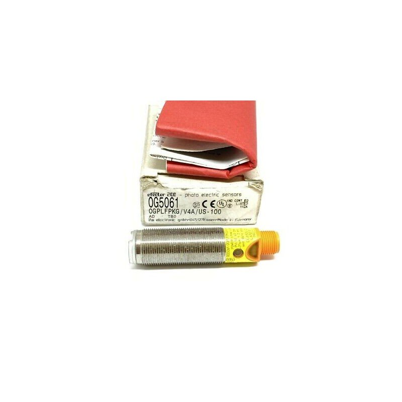 OG5061 PHOTOELECTRIC SENSOR OGPLFPKG/V4A/US-100 IFM