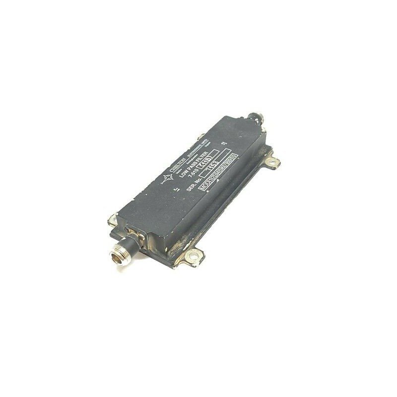 90MHZ N TYPE LOW PASS FILTER 7-51S118 CHELTON