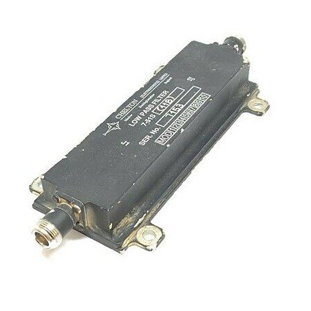 90MHZ N TYPE LOW PASS FILTER 7-51S118 CHELTON