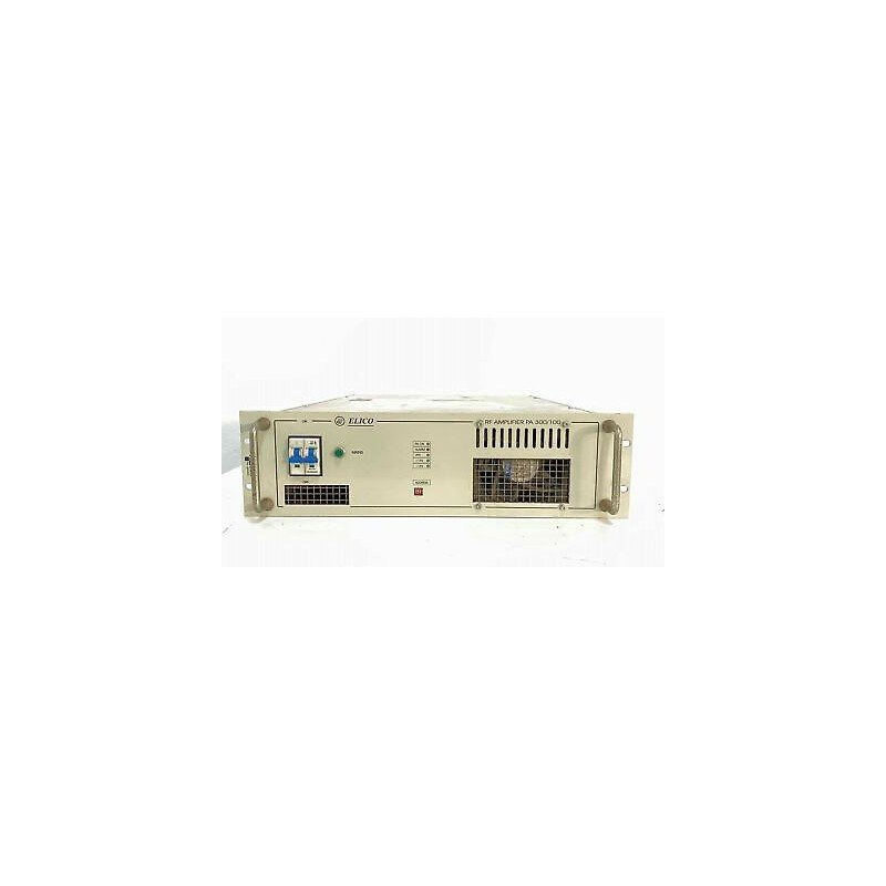 PA300/100 Elico FM Broadcasting Amplifier 88-108Mhz 100W - 300W 230Vac