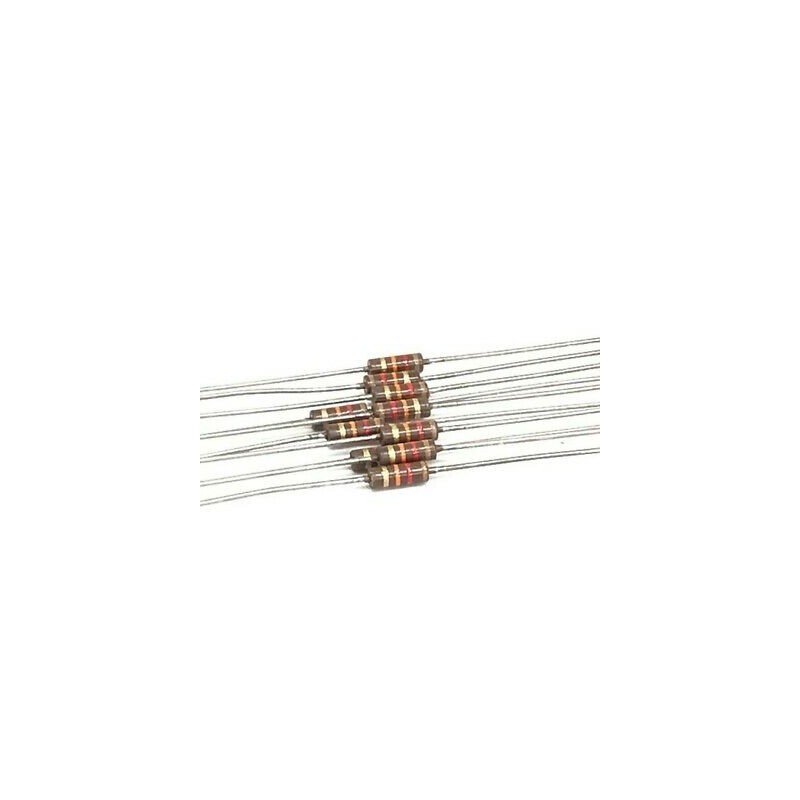 12KOHM 5% 1/4W RESISTOR QTY:10