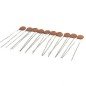 0.02NF 20PF 5% 50V MULTILAYER CERAMIC RADIAL CAPACITOR NP0 QTY:10