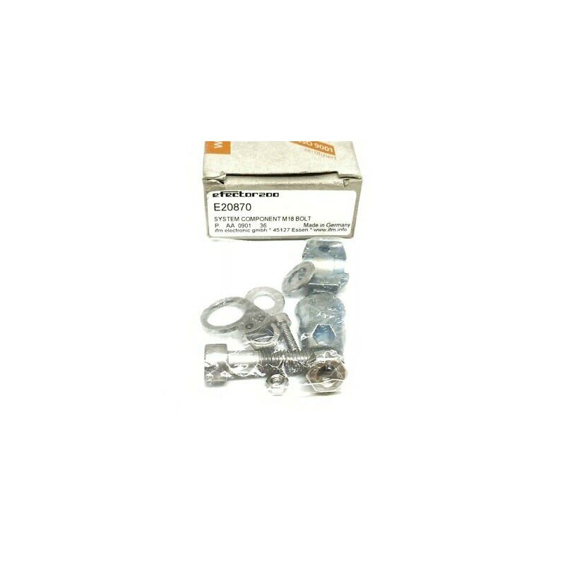 M18 BOLT SYSTEM COMPONENT E20870 IFM
