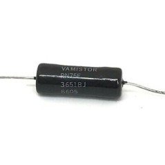 3.65KOHM 3.65K 1% AXIAL MIL SPEC RESISTOR RN75E3651BJ VAMISTOR