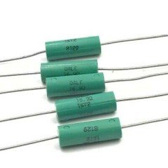 16.9OHM 1% VINTAGE RESISTOR DALE QTY:5