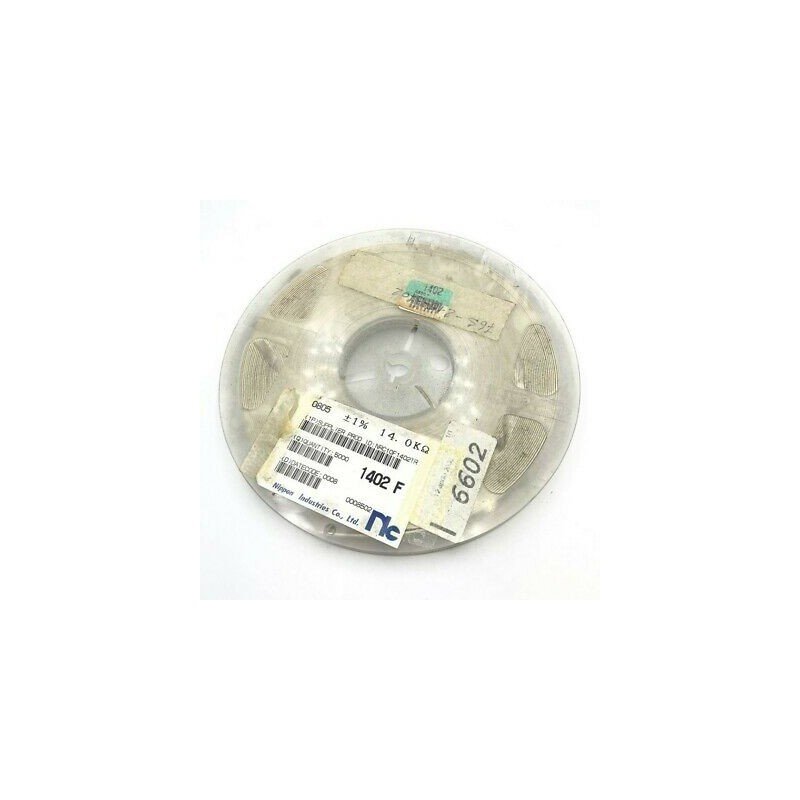 14KOHM 14K 1% 1/8W SMD/SMT RESISTOR NRC10F1402TR NIPPON QTY:100