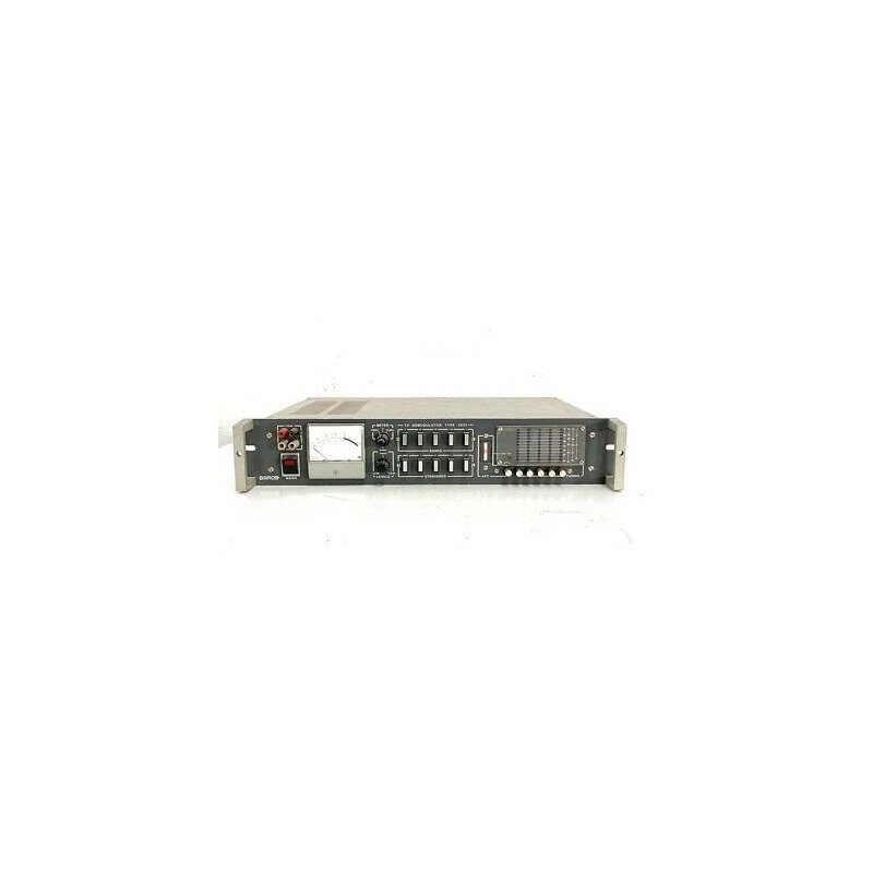 TV DEMODULATOR ANALOG PROFESSIONAL BROADCASTING VSD1 BARCO