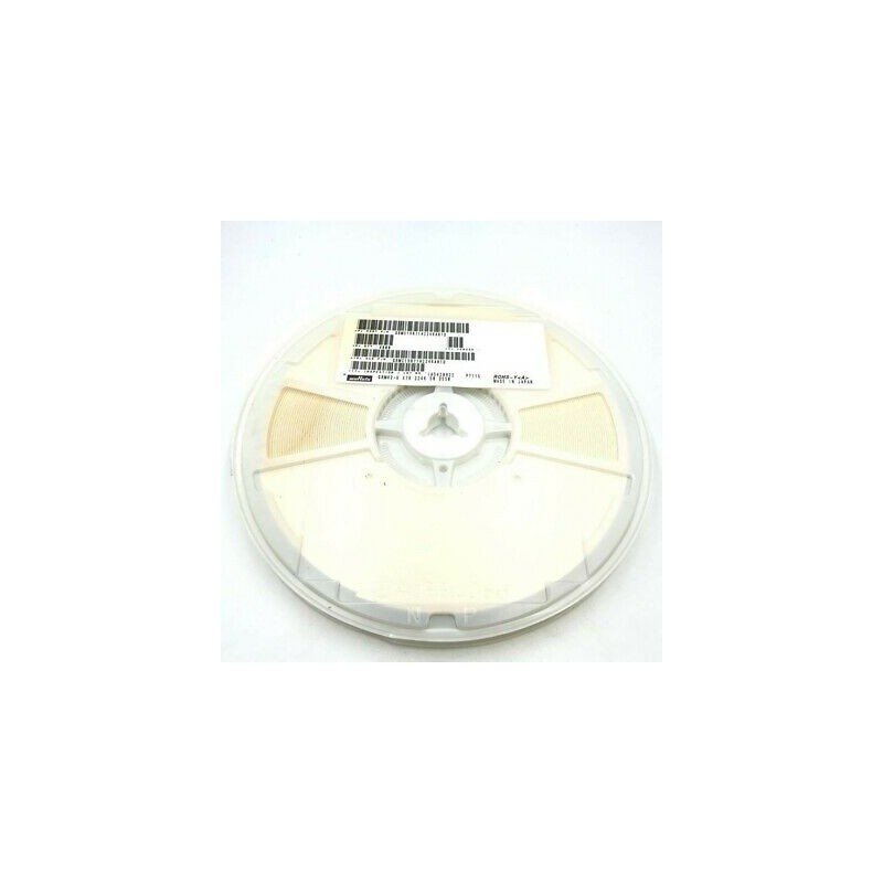 0.22UF 50V 10% SMD/SMT CERAMIC CAPACITOR GRM319R71H224KA01D MURATA QTY:100