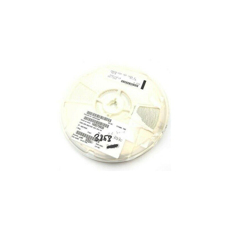 10UF 4V 20% SMD/SMT CAPACITOR GRM39-034X5R106M MURATA QTY:50