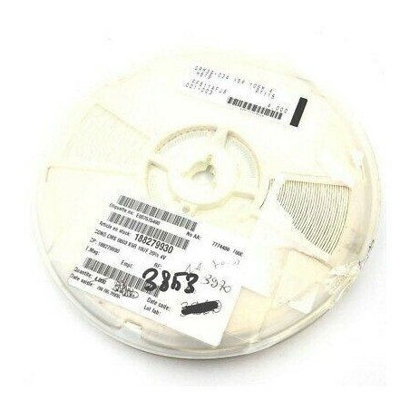 10UF 4V 20% SMD/SMT CAPACITOR GRM39-034X5R106M MURATA QTY:50