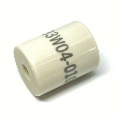 INSULATOR STANDOFF 1"-1.25" PORCELAIN HIGH VOLTAGE ELECTRIC MIL SPEC NL533W04-01