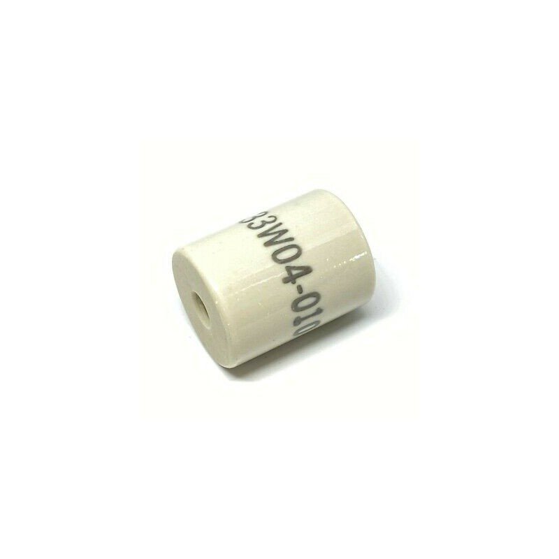 INSULATOR STANDOFF 1"-1.25" PORCELAIN HIGH VOLTAGE ELECTRIC MIL SPEC NL533W04-01