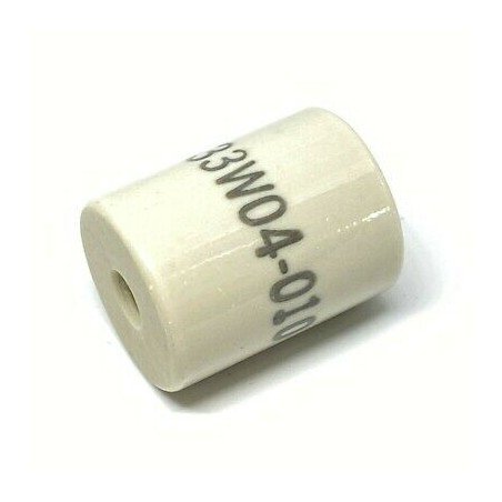 INSULATOR STANDOFF 1"-1.25" PORCELAIN HIGH VOLTAGE ELECTRIC MIL SPEC NL533W04-01