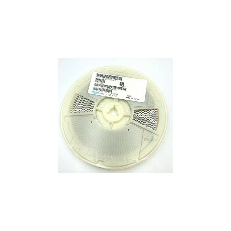 10UF 16V 20% SMD/SMT CAPACITOR GRM235Y5V106Z16 MURATA QTY:100