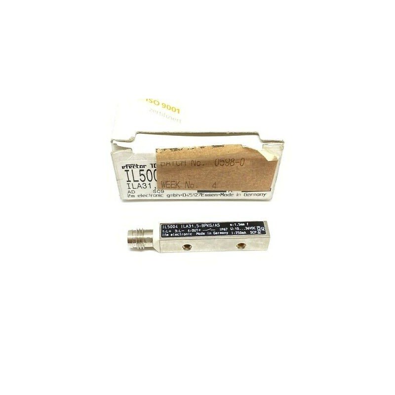 IL5004 PROXIMITY SENSOR A:1.5mm ILA31.5-BPGK/AS IFM