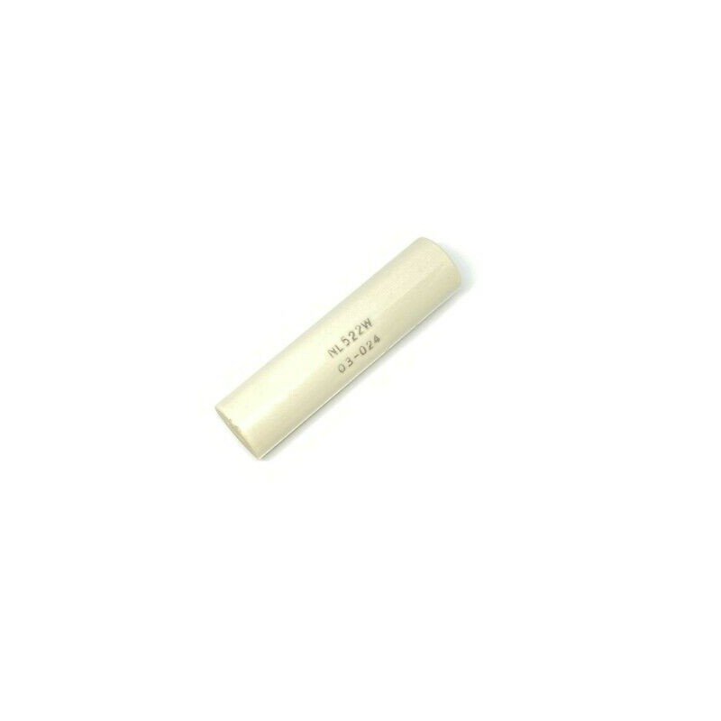 INSULATOR STANDOFF 0.750"-3" PORCELAIN HIGH VOLTAGE ELECTRIC MIL SPEC NL522W03-0