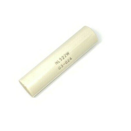 INSULATOR STANDOFF 0.750"-3" PORCELAIN HIGH VOLTAGE ELECTRIC MIL SPEC NL522W03-0