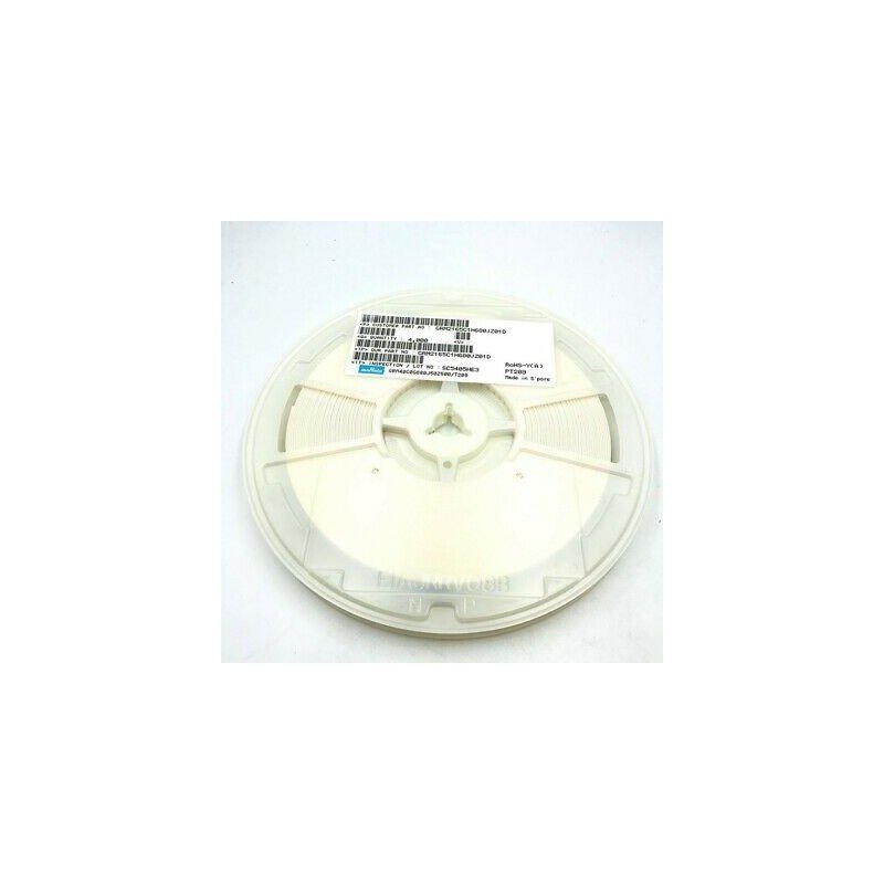 68PF 50V 5% SMD/SMT CERAMIC CAPACITOR GRM2165C1H680JZ01D MURATA QTY:100