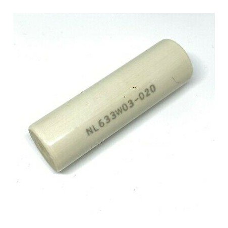 INSULATOR STANDOFF 0. 75"-2.5" PORCELAIN HIGH VOLTAGE ELECTRIC NL633W03-020