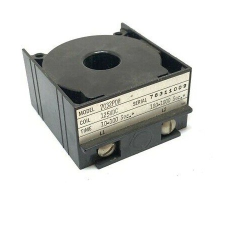 125VAC TIMING RELAY COIL REPLACEMENT 7032PDH AGASTAT