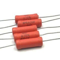 0.047UF 47NF 400V 10% AXIAL POLYPROPYLENE CAPACITOR QTY:5