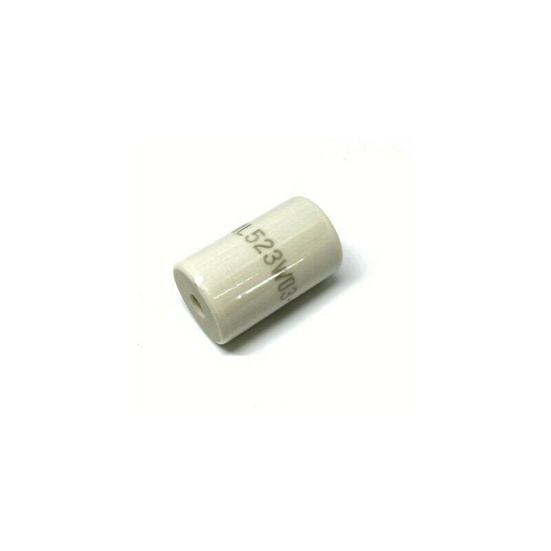 INSULATOR STANDOFF 0.75"-1.25" PORCELAIN HIGH VOLTAGE ELECTRIC MIL SPEC NL523W03