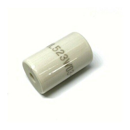 INSULATOR STANDOFF 0.75"-1.25" PORCELAIN HIGH VOLTAGE ELECTRIC MIL SPEC NL523W03