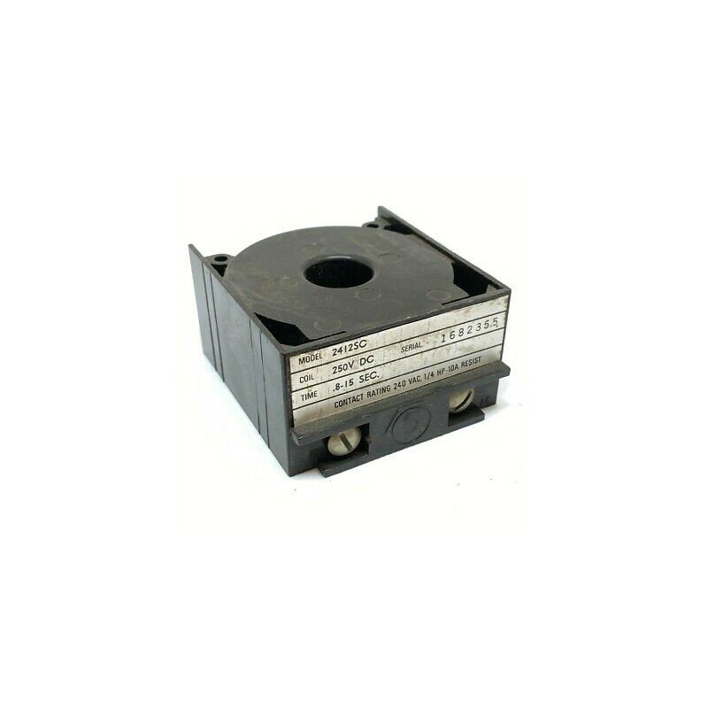 TIMING RELAY COIL REPLACEMENT 2412SC AGASTAT