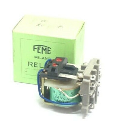 R/2D/5 RELAY 24V/500OHM FEME