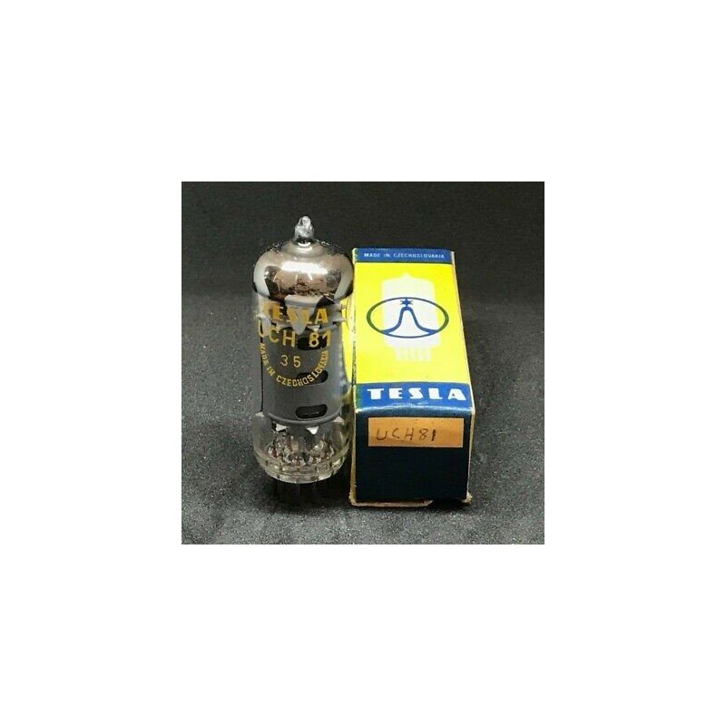 UCH81 ELECTRON VACUUM TUBE VALVE TESLA