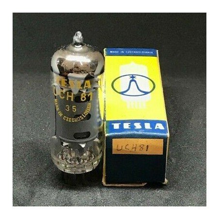 UCH81 ELECTRON VACUUM TUBE VALVE TESLA