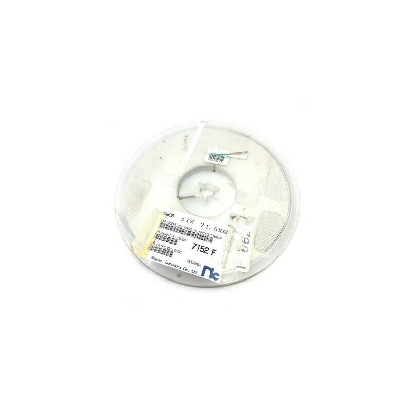 71.5KOHM 71K5 1% 1/8W SMD/SMT RESISTOR NIPPON QTY:100