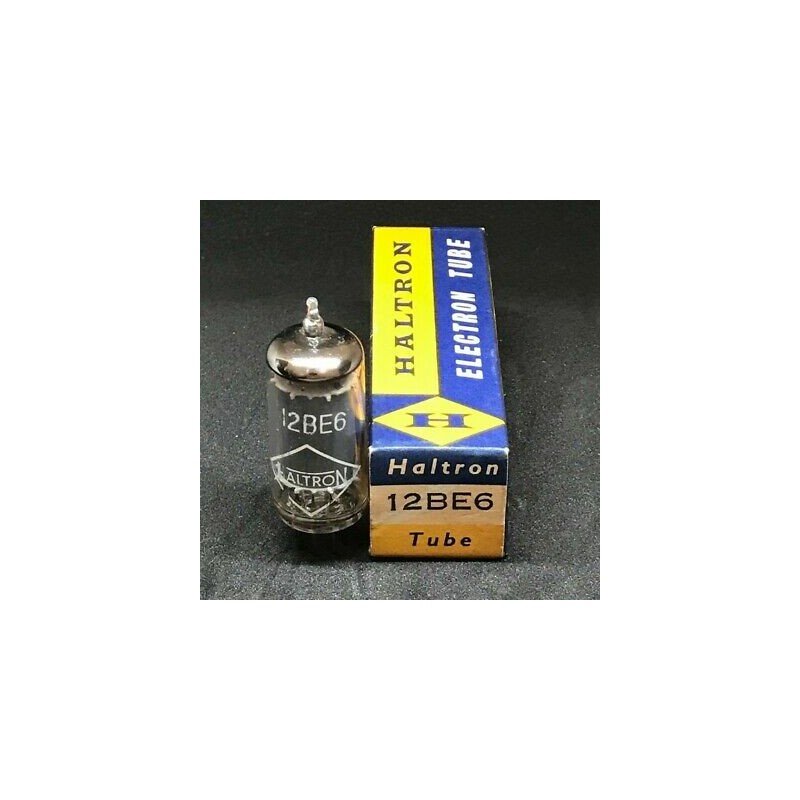 12BE6 ELECTRON VACUUM TUBE VALVE HALTRON