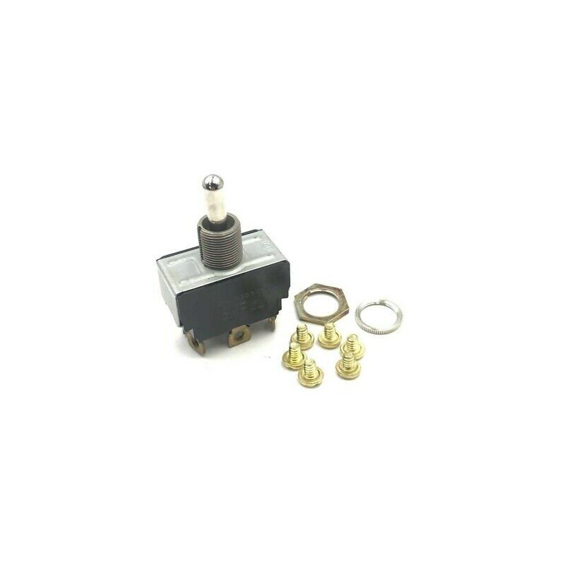 TOGGLE SWITCH ON/OFF/ON 15A-125VAC 10A-250VAC