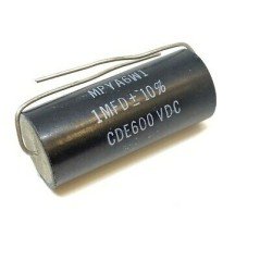 1UF 600V 10% CAPACITOR 45X20MM MPYA6W1