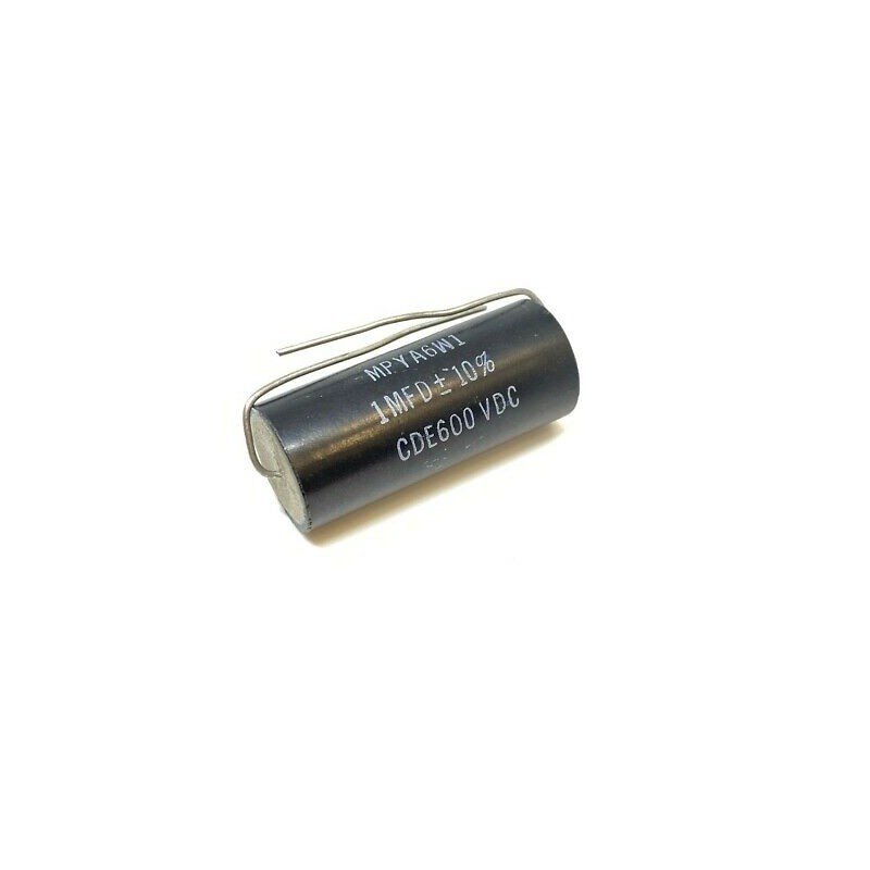 1UF 600V 10% CAPACITOR 45X20MM MPYA6W1