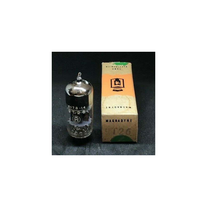 9T26 ELECTRON VACUUM TUBE VALVE MAGNADYNE