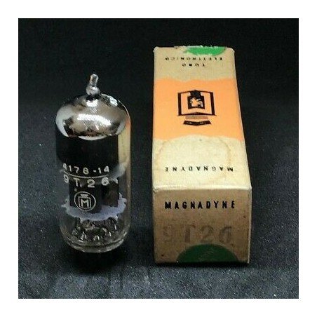 9T26 ELECTRON VACUUM TUBE VALVE MAGNADYNE