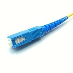 SC-PC SINGLE PATCH CORD FIBER OPTIC CABLE COMPEL L:5METER