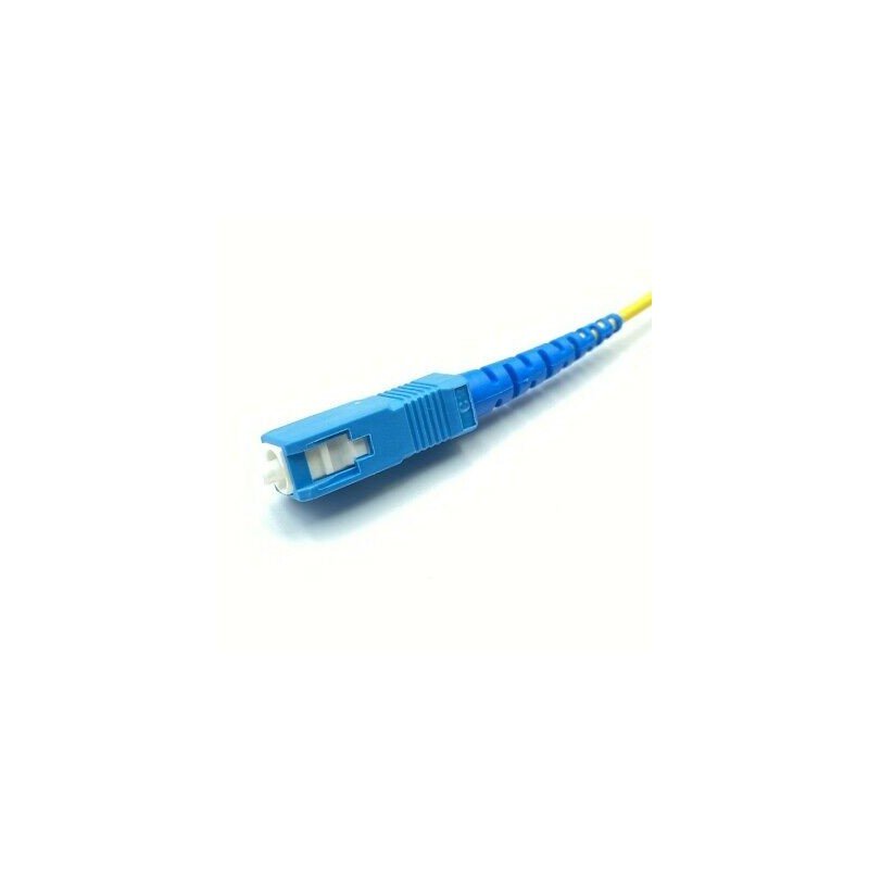 SC-PC SINGLE PATCH CORD FIBER OPTIC CABLE COMPEL L:5METER